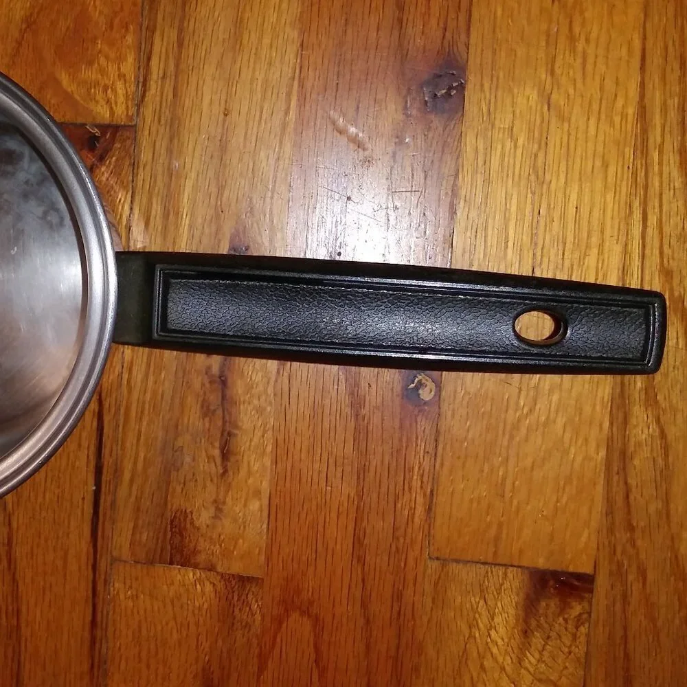 VTG EKCO 1 Qt Sauce Pan Steel w/Copper bottom